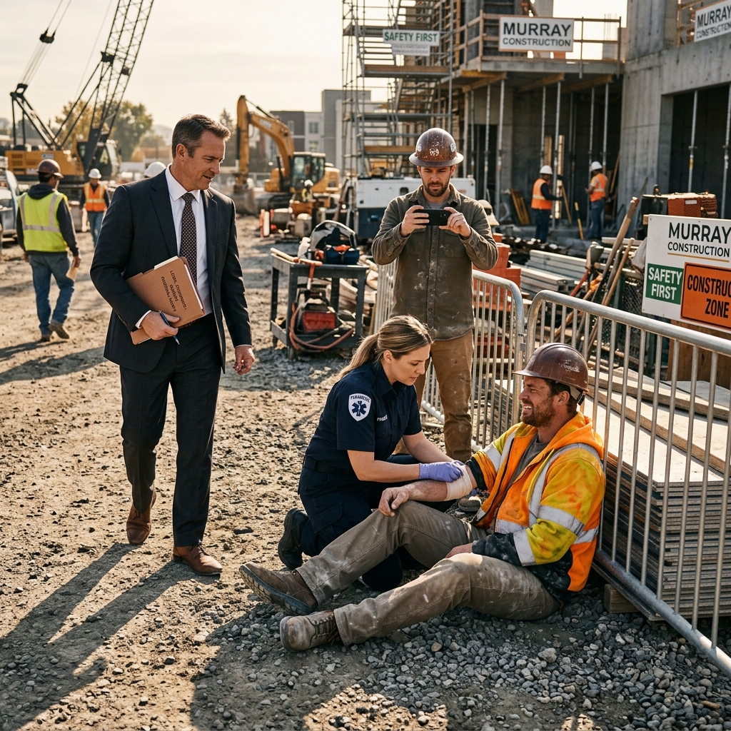 Workplace​‍​‌‍​‍‌​‍​‌‍​‍‌ Injuries Commonly Seen in Murray & How to Deal with